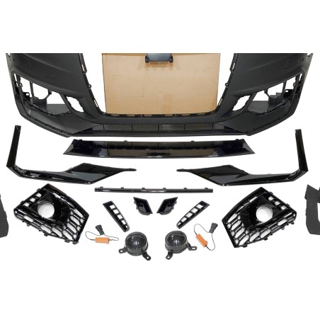 FRONT STOßSTANGE FÜR AUDI A5 COUPE / SPORTBACK 2013-2016 Look RS5 2017