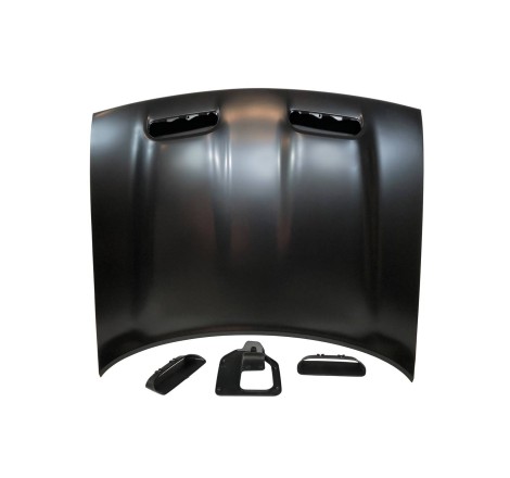 Capot Dodge Challenger 2015-2023 look SRT Hellcat 2019 Aluminium