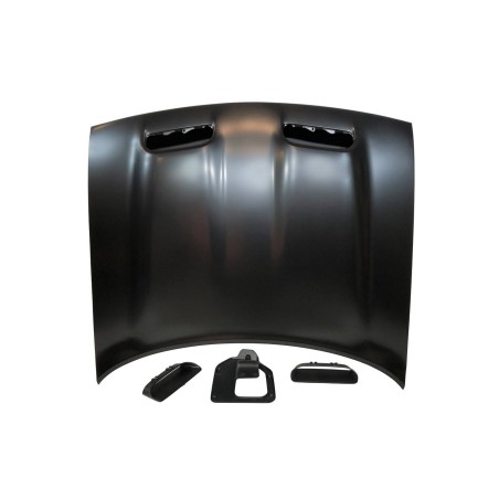 Capot Dodge Challenger 2015-2023 look SRT Hellcat 2019 Aluminium