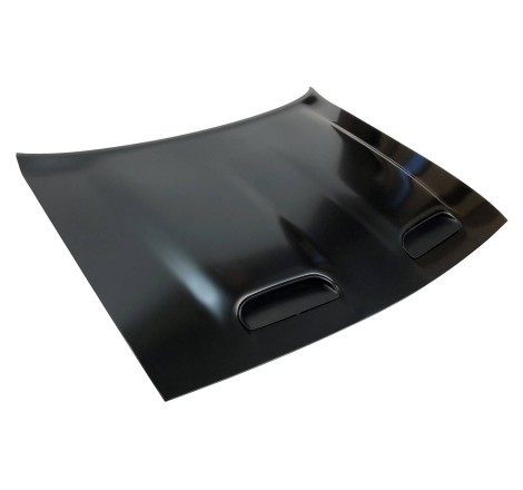 Capot Dodge Challenger 2015-2023 look SRT Hellcat 2019 Aluminium