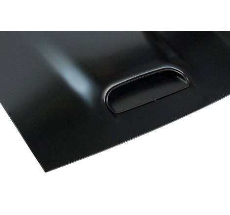Capot Dodge Challenger 2015-2023 look SRT Hellcat 2019 Aluminium