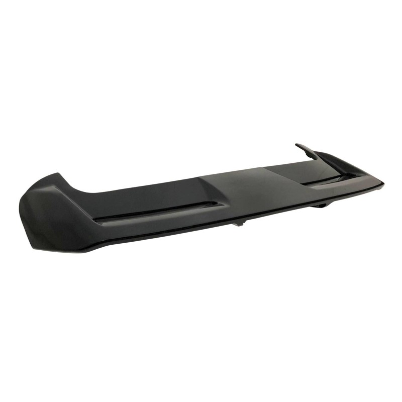 HECKLIPPE SPOILER HECKSPOILER KOFFERRAUM LIPPE FORD FOCUS 2012-2018, 3 OR 5-DOOR, ST TYPE Glossy Black