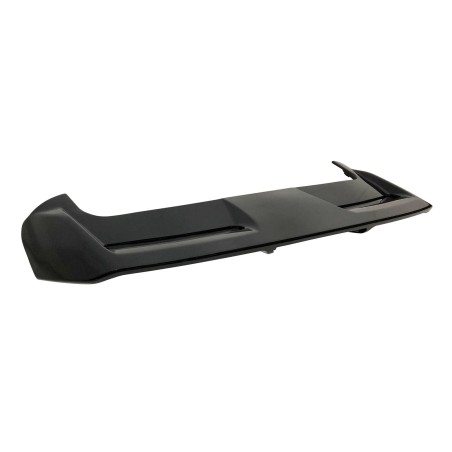 HECKLIPPE SPOILER HECKSPOILER KOFFERRAUM LIPPE FORD FOCUS 2012-2018, 3 OR 5-DOOR, ST TYPE Glossy Black