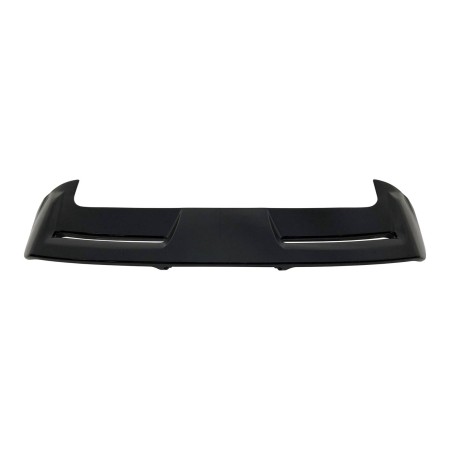 HECKLIPPE SPOILER HECKSPOILER KOFFERRAUM LIPPE FORD FOCUS 2012-2018, 3 OR 5-DOOR, ST TYPE Glossy Black