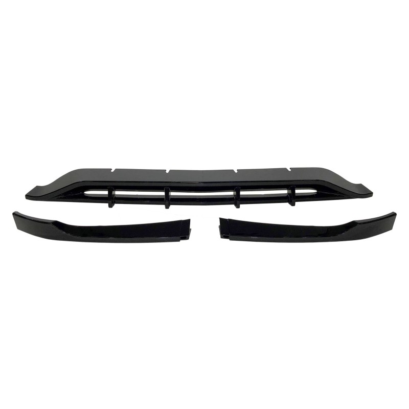 Front Spoiler Mercedes X254 2023+ Look AMG Glossy Black