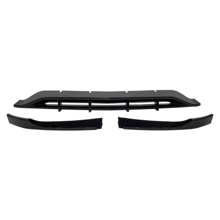 Front Spoiler Mercedes X254 2023+ Look AMG Glossy Black