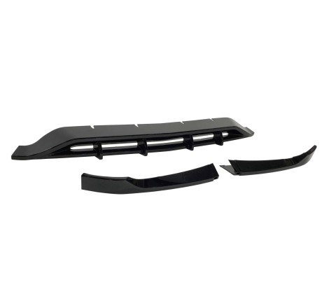 Front Spoiler Mercedes X254 2023+ Look AMG Glossy Black
