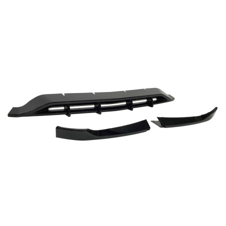 Front Spoiler Mercedes X254 2023+ Look AMG Glossy Black