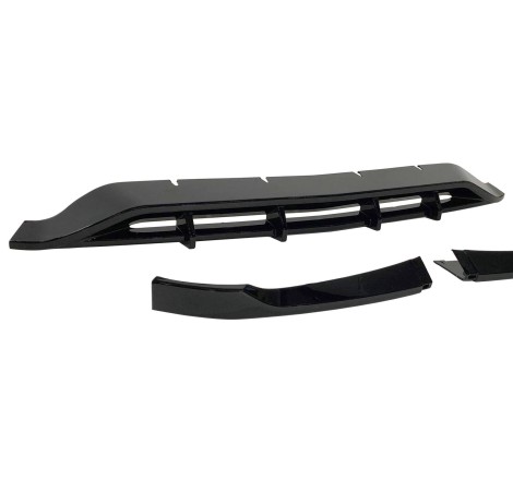 Front Spoiler Mercedes X254 2023+ Look AMG Glossy Black