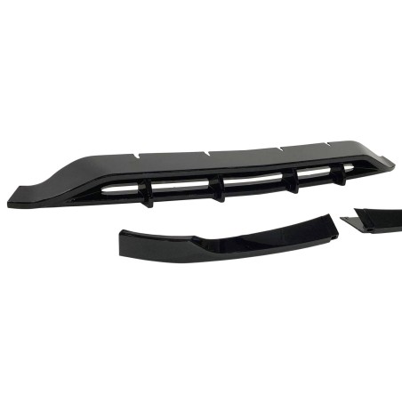 Front Spoiler Mercedes X254 2023+ Look AMG Glossy Black