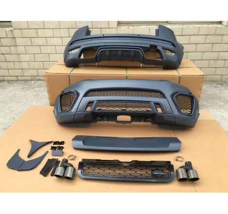 Kit De Carrocería Range Rover Evoque 2012-2016 Look SVR