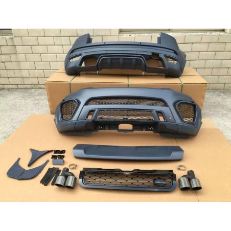 STOßSTANGENSET BODYKIT RANGE ROVER EVOQUE 2012-2016 Look SVR