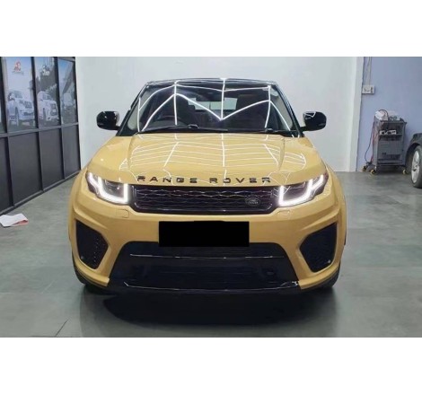 Kit Estetici Range Rover Evoque 2012-2016 Look SVR