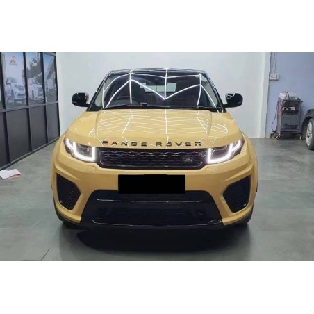 STOßSTANGENSET BODYKIT RANGE ROVER EVOQUE 2012-2016 Look SVR