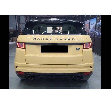 STOßSTANGENSET BODYKIT RANGE ROVER EVOQUE 2012-2016 Look SVR