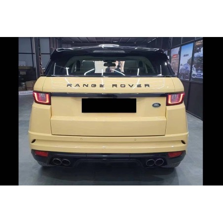 STOßSTANGENSET BODYKIT RANGE ROVER EVOQUE 2012-2016 Look SVR