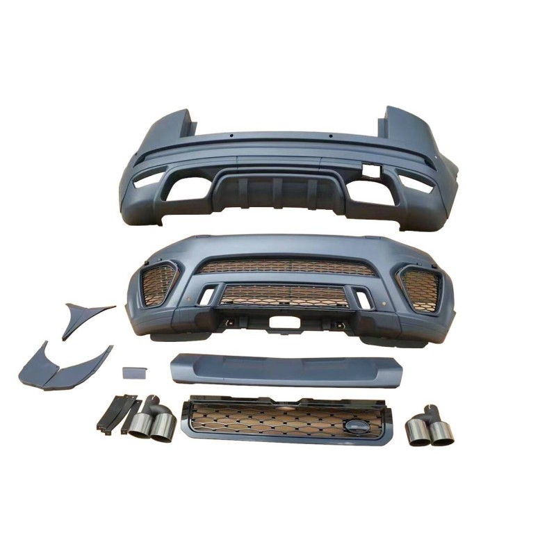 STOßSTANGENSET BODYKIT RANGE ROVER EVOQUE 2012-2016 Look SVR