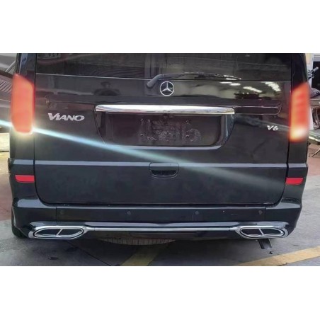STOßSTANGENSET BODYKIT MERCEDES Vito 2011-2015 W639 Look Mayback
