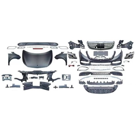 Body Kit Mercedes Vito 2004-2010 W639 Look Mayback