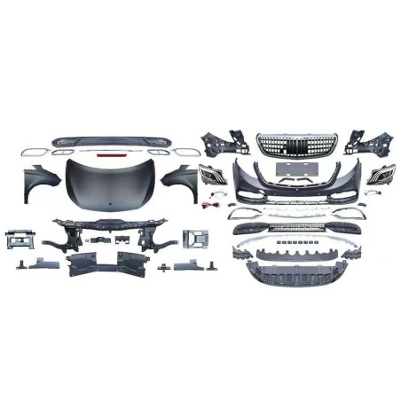 Body Kit Mercedes Vito 2004-2010 W639 Look Mayback