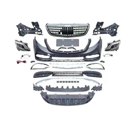 STOßSTANGENSET BODYKIT MERCEDES Vito 2004-2010 W639 Look Mayback