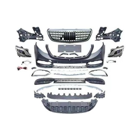 STOßSTANGENSET BODYKIT MERCEDES Vito 2004-2010 W639 Look Mayback