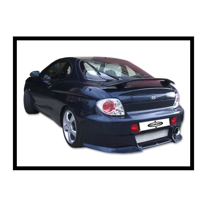 HECKSTOßSTANGE HECKSCHÜRZE HYUNDAI COUPE 2000-2001