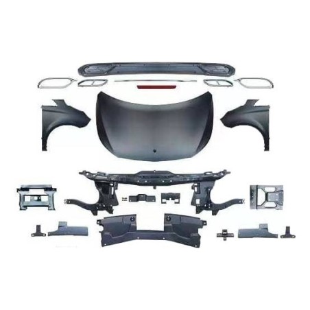 Body Kit Mercedes Vito 2004-2010 W639 Look Mayback