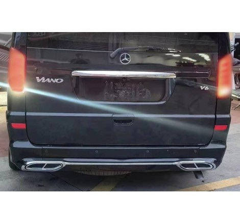STOßSTANGENSET BODYKIT MERCEDES Vito 2004-2010 W639 Look Mayback