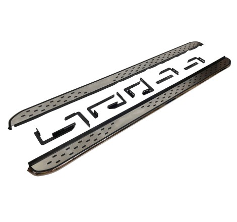 Side Steps Mercedes Vito W447 3 doors 2016-2020