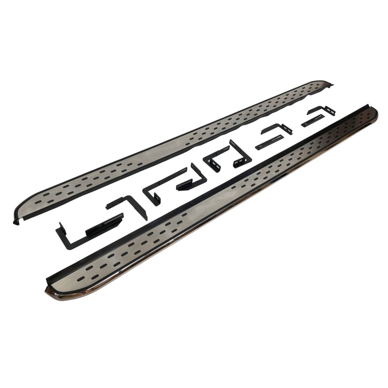 TRITTBRETTER SCHWELLER SEITENBRETTER Side steps Mercedes Vito W447 3 doors 2016-2020