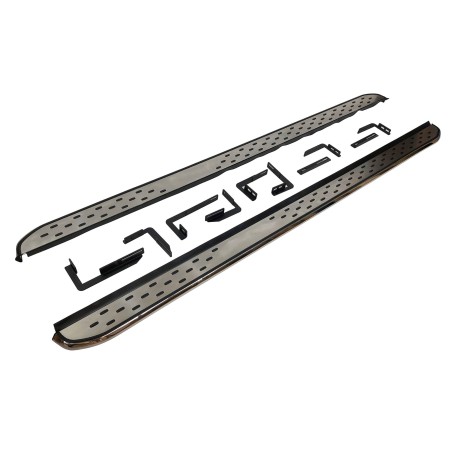 TRITTBRETTER SCHWELLER SEITENBRETTER Side steps Mercedes Vito W447 3 doors 2016-2020