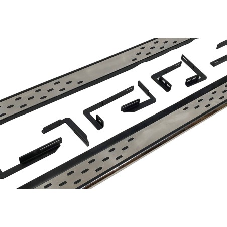 TRITTBRETTER SCHWELLER SEITENBRETTER Side steps Mercedes Vito W447 3 doors 2016-2020