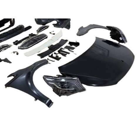 STOßSTANGENSET BODYKIT MERCEDES Vito 2004-2010 W639 Look Mayback