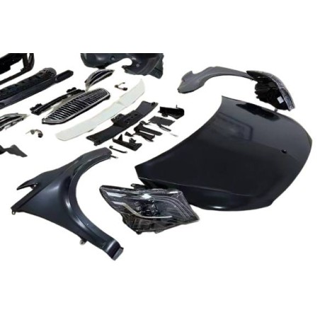 STOßSTANGENSET BODYKIT MERCEDES Vito 2004-2010 W639 Look Mayback