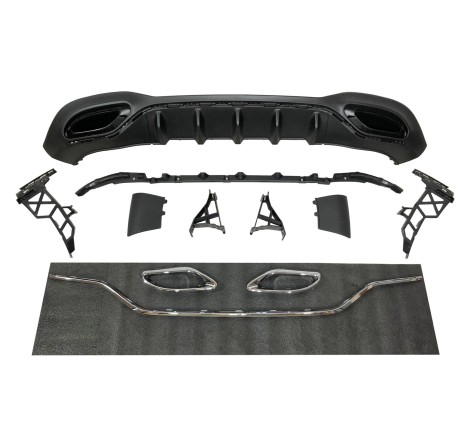 Rear Diffuser Mercedes W177 AMG
