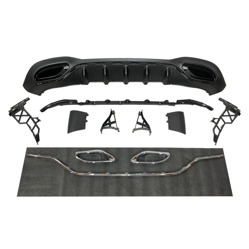 HECKANSATZ HECKSPOILER DIFFUSOR Mercedes W177 AMG