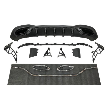 Rear Diffuser Mercedes W177 AMG