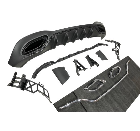 HECKANSATZ HECKSPOILER DIFFUSOR Mercedes W177 AMG