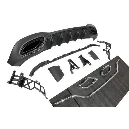Rear Diffuser Mercedes W177 AMG