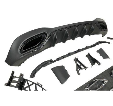 Difusor Trasero Mercedes W177 AMG