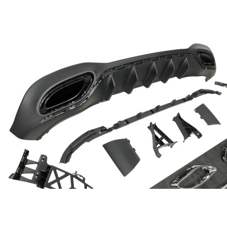 HECKANSATZ HECKSPOILER DIFFUSOR Mercedes W177 AMG