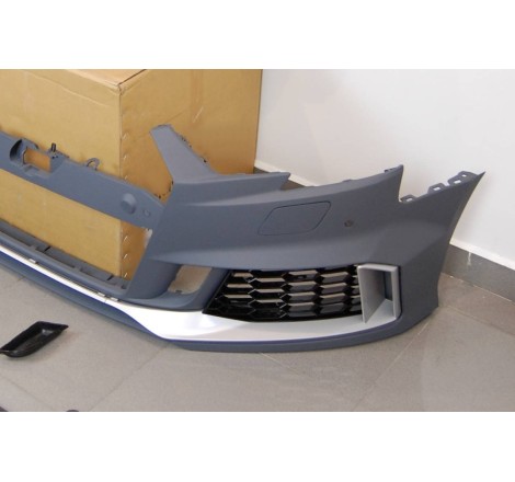 Pare-Choc Avant Audi A3 2016-2019 4 Porte Look RS3