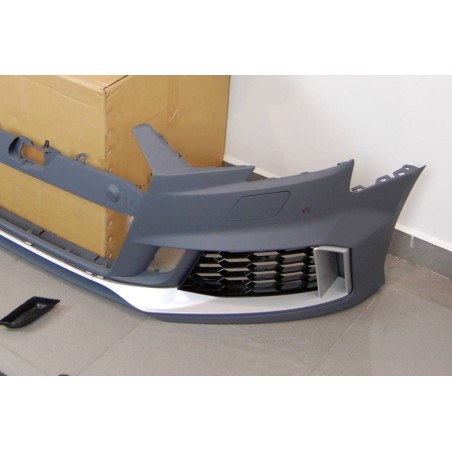 Pare-Choc Avant Audi A3 2016-2019 4 Porte Look RS3