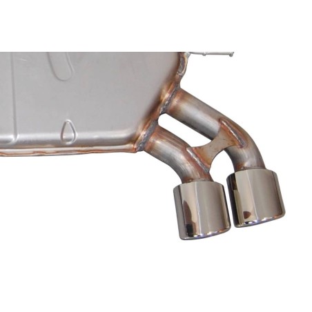 Exhaust Volkswagen Golf 7 look R20