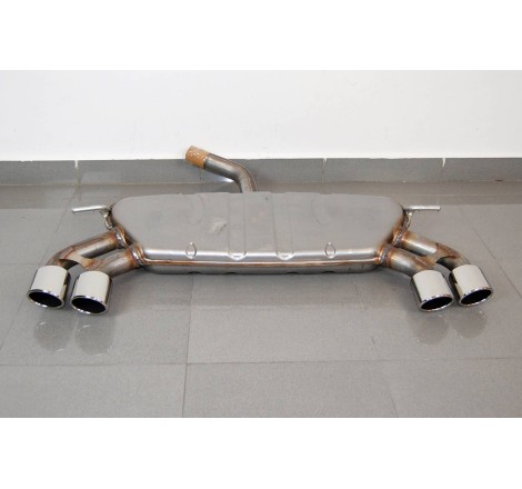 SPORT AUSPUFF ENDROHRE Volkswagen Golf 7 look R20