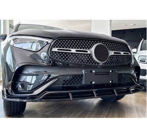 Front Spoiler Mercedes X254 2023+ Look AMG Glossy Black