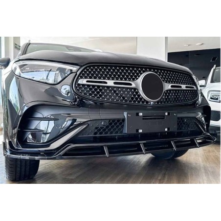 Front Spoiler Mercedes X254 2023+ Look AMG Glossy Black