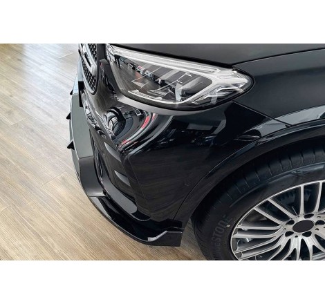 Front Spoiler Mercedes X254 2023+ Look AMG Glossy Black