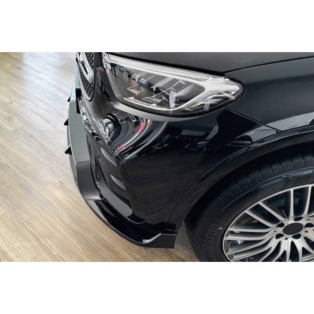 Front Spoiler Mercedes X254 2023+ Look AMG Glossy Black